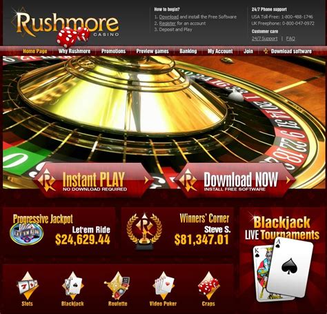 Rushmore casino online